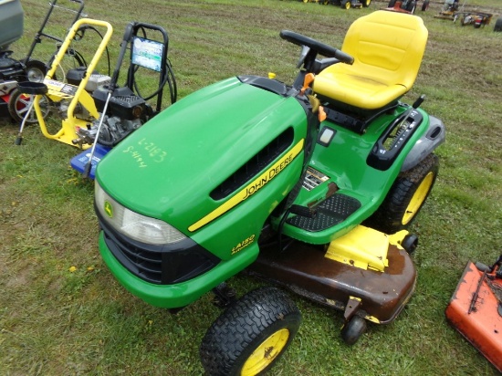 JD LA150 Automatic 48'' Deck 26HP, NOT RUNNING (4194)