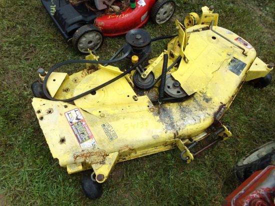 48'' Deck Off a John Deere 245 Mower (#4133)