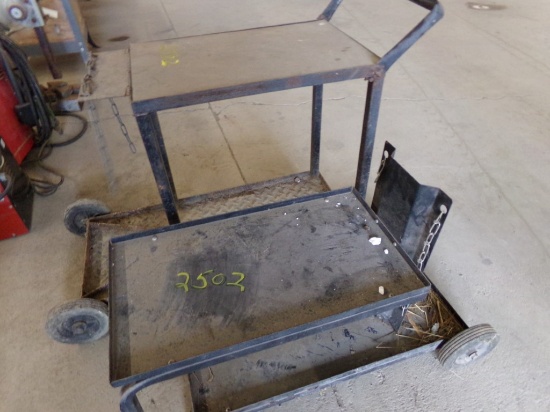 (2) Carts  (2502)