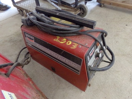 Century Professional Wire Feed Welder  (2503)