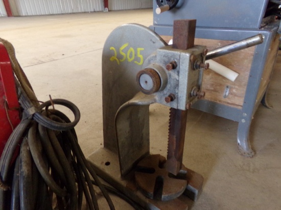 Hand Driven Press (2505)