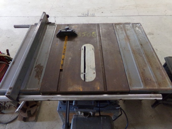 Rockwell Model 10 Contractors Saw  (2506)