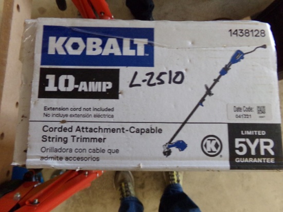 Kobalt Corded 10 Amp String Trimmer (2510)