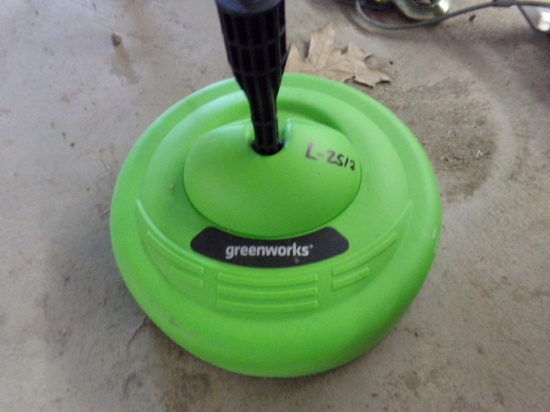 Greenworks Pressure Washer Head for Decks  (2512)