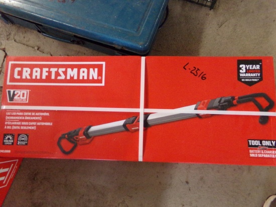 Craftsman Battery Auto Hood Light (2516)