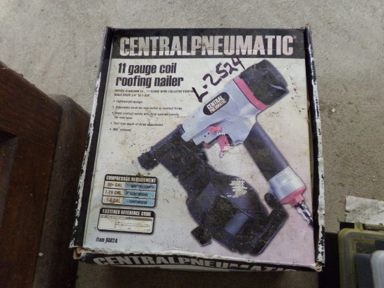11 Ga Coil Roofing Nailer  (2524)