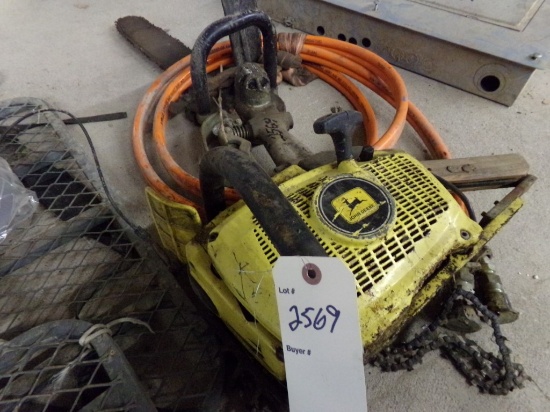 Hydraulic Chainsaw, JD Gas Chainsaw (2569)