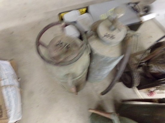 (2) Fire Extinguishers