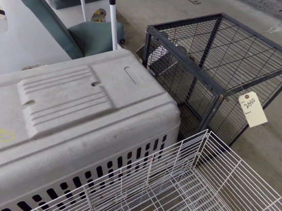Dog Crate, Black Cage