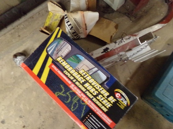 Ladder Stand Off & Mirror Extensions in Box