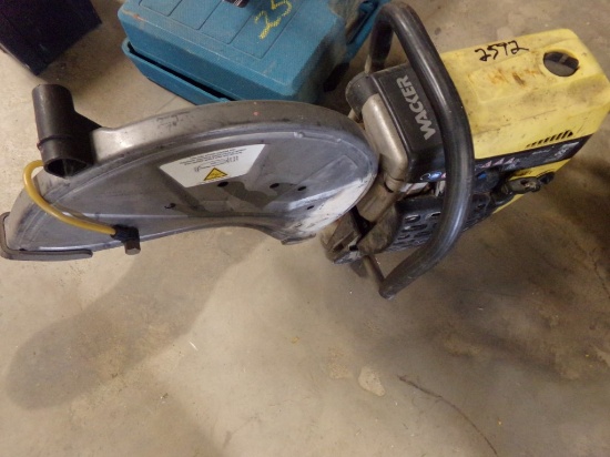 Wacker Demo Saw