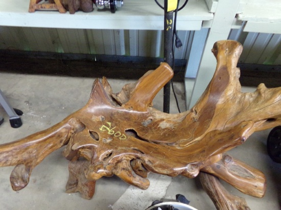 Floor Lanp - Driftwood Chair (2600)