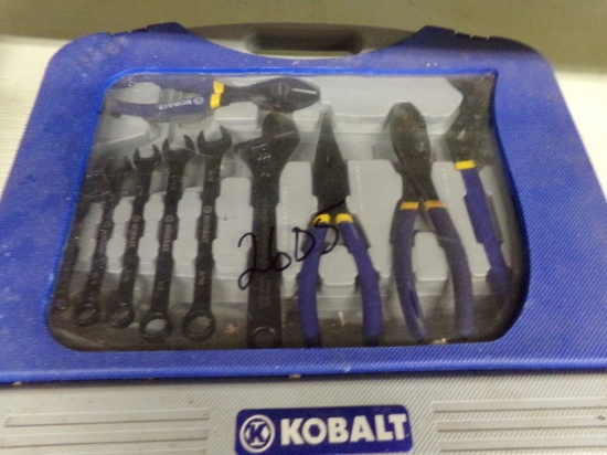 Kobalt Tool in box (2605)