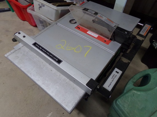 Hitachi Portable Table Saw with Stand (2607)