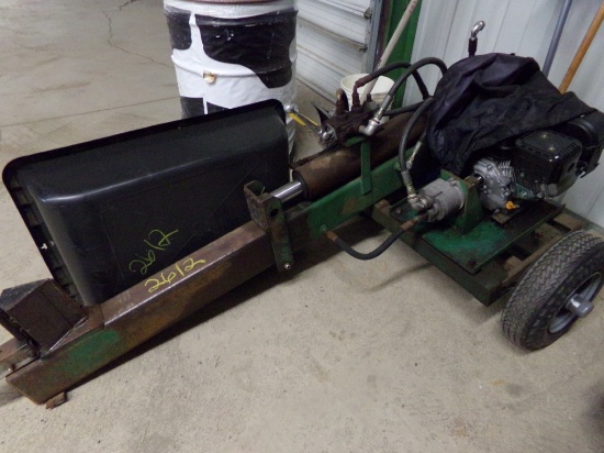 Homemade Log Splitter (2612)