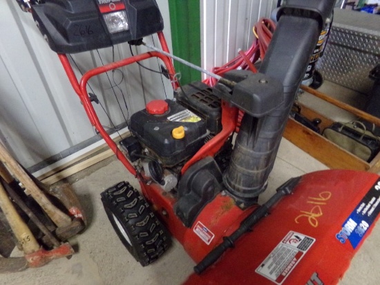 Troy Bilt 26 inch Walk Behind Snoblower (2616)