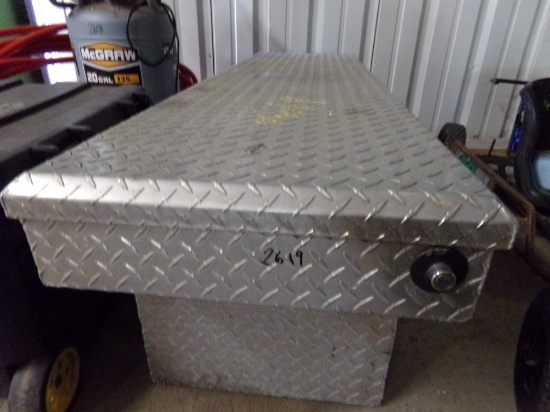 Kobalt Aluminum Tool Box with Contents (2619)