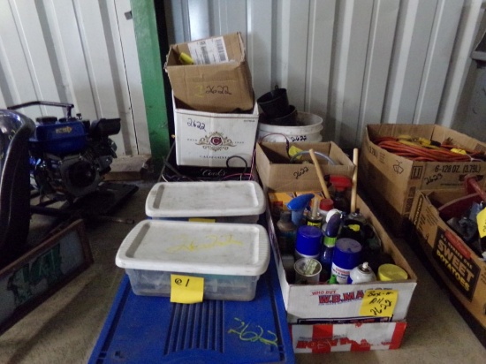 (9) Containers with Contents (2622)