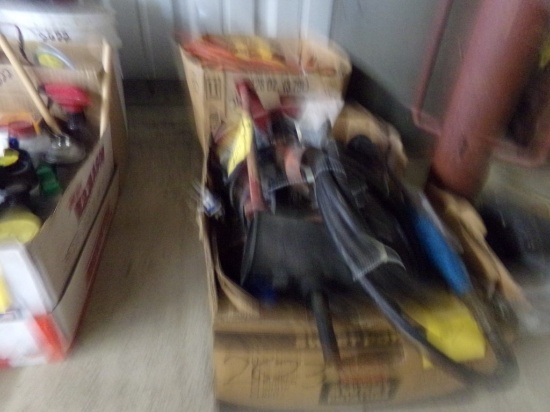 (2) Boxes with Electrical (2623)