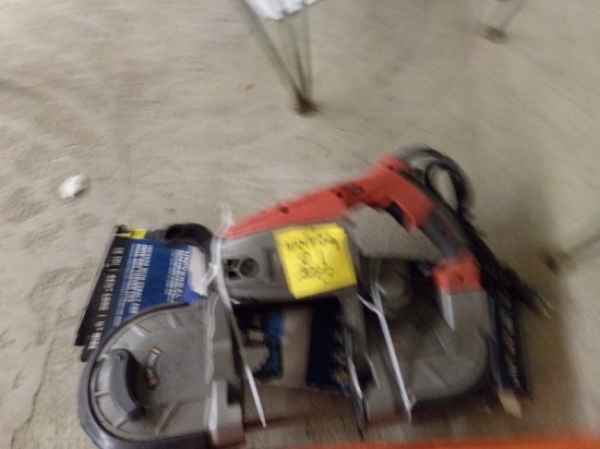 Bauer Portable Metal Cutting Band Saw (2643)