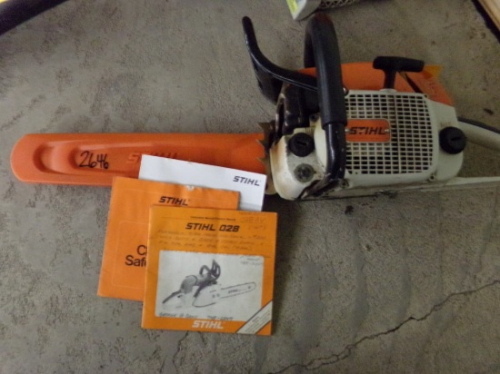 Stihl 082 16 inch Chain Saw (2646)