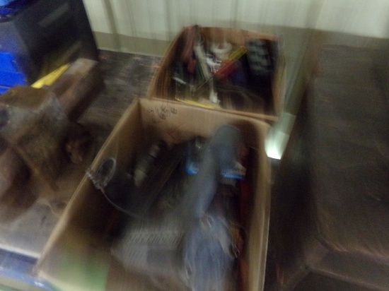 (2) Boxes of Tools (2656)