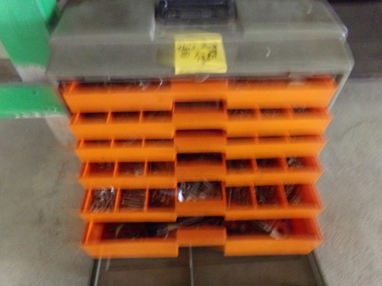 Green Flambo Tool Box with Hardware (2657)