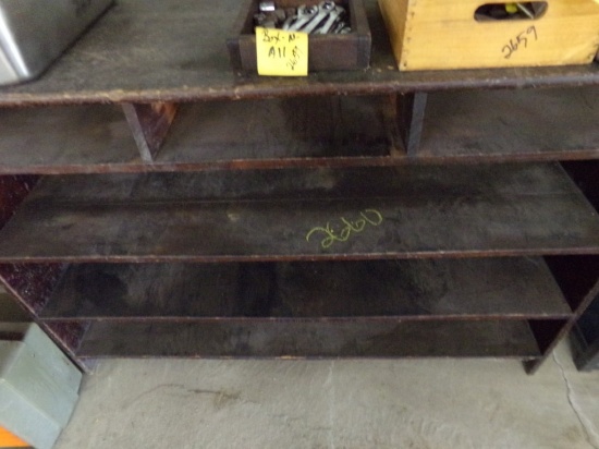 Brown Work Bench (2660)