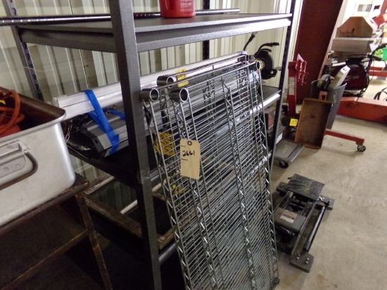 Group of Shelving - Light - Window (2661)