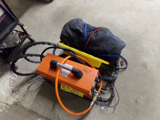 Plasma Cutter - 2S Mic Tech and Splatter Shield (2667)