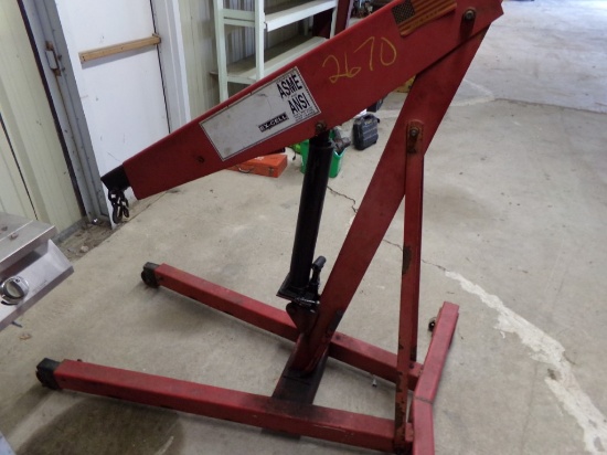Ex-Cell Engine Hoist (2670)