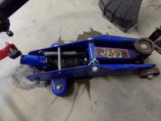 Blue Floor Jack (2682)