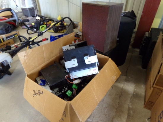 Car Stereo with Speakers (2684)