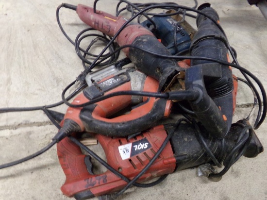 Group Of Electric Power Saws(2698)