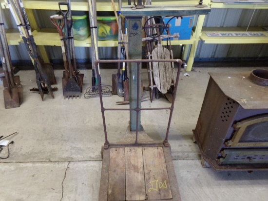 Platform Scale, Fairbanks (2700)