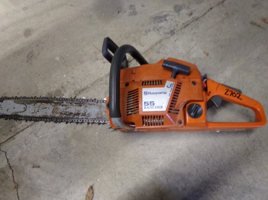 Husquvarna 55 Rancher 18'' Chainsaw (2702)
