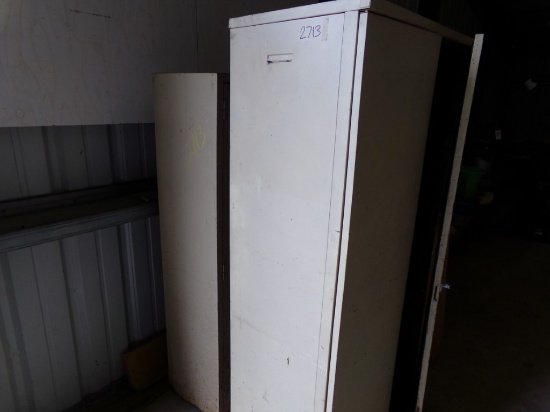(2) Cabinets