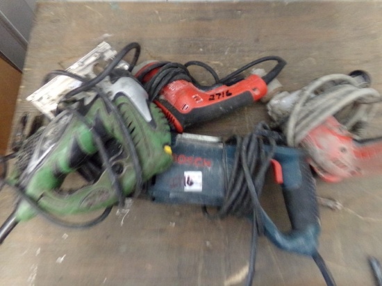 Grp of Drills & Saws