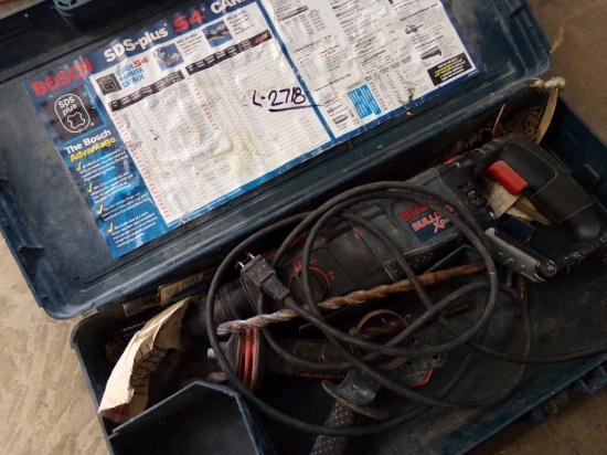Bosch Hammer Drill in Box