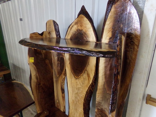 Handmade Walnut Gun Rack