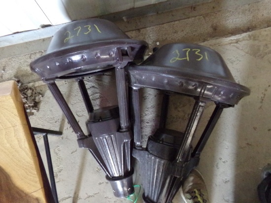 (2) LED Street Lights