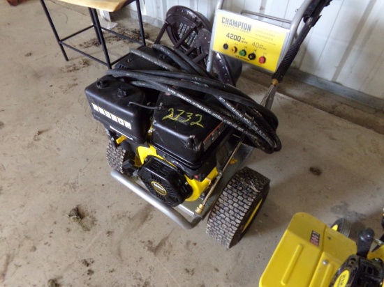 Champion 4200 PSI Pressure Washer - New