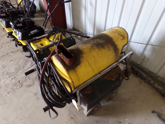 Landa Steam Pressure Washer