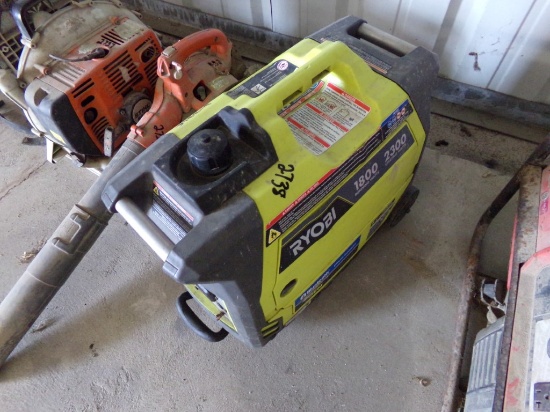Ryobi 1800 Running Watts Bluetooth Generator  (3315)