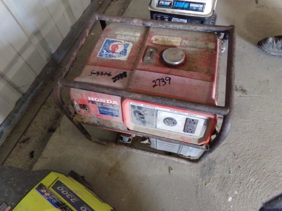 Seneca Supply Generator, Honda Eng, EB2500  (3316)
