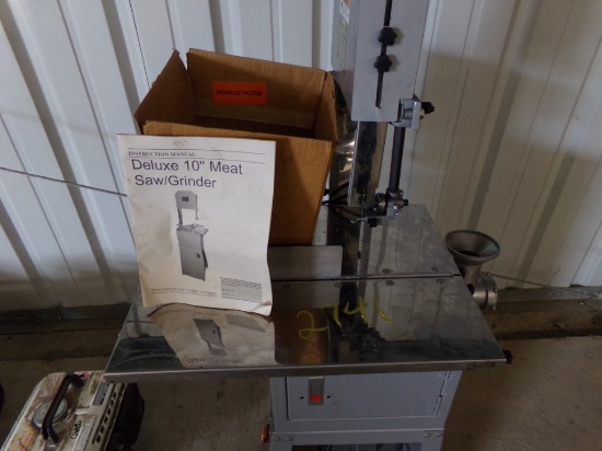 Northern Industrial Tools Meat Saw/Grinder