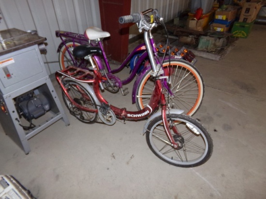 (2) Schwinn Bikes
