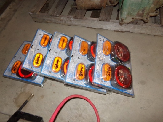 (5) Trailer Light Kits - NIB  (5 x Bid Price)