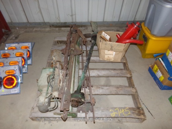 Pallet of Tractor Parts