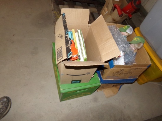 (3) Boxes of JD Books/Manuals